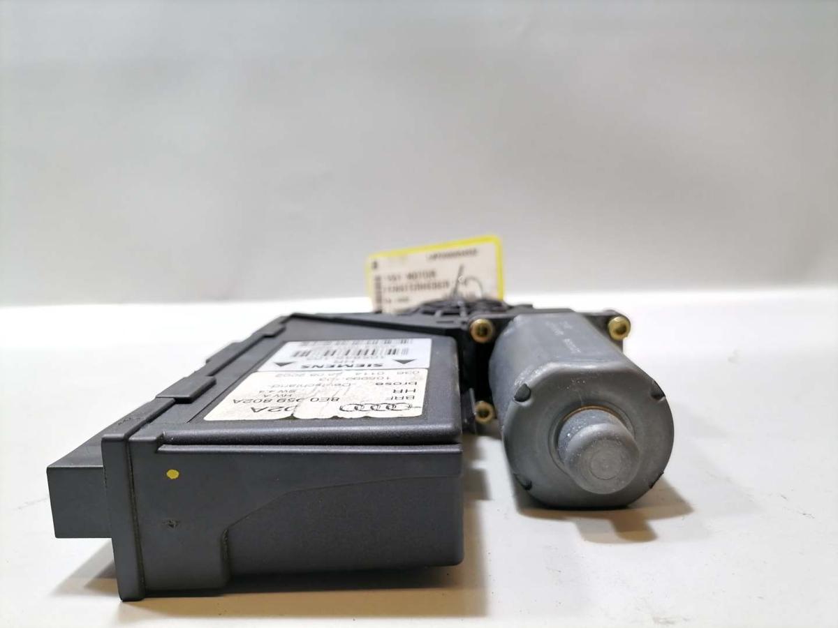 Audi A4 8E original Fensterhebermotor hinten rechts Bj.2002